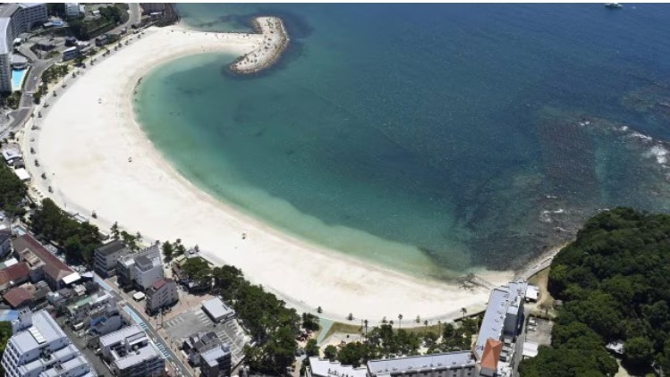 Tsunami waves crash onto California coast following seismic activity